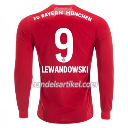 FC Bayern München Robert Lewandowski 9 Heim Trikotsatz 2019/20 Langarm